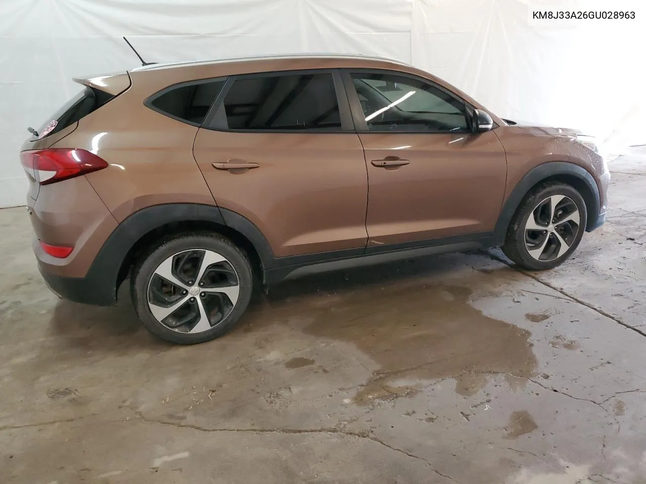 2016 Hyundai Tucson Limited VIN: KM8J33A26GU028963 Lot: 70240724