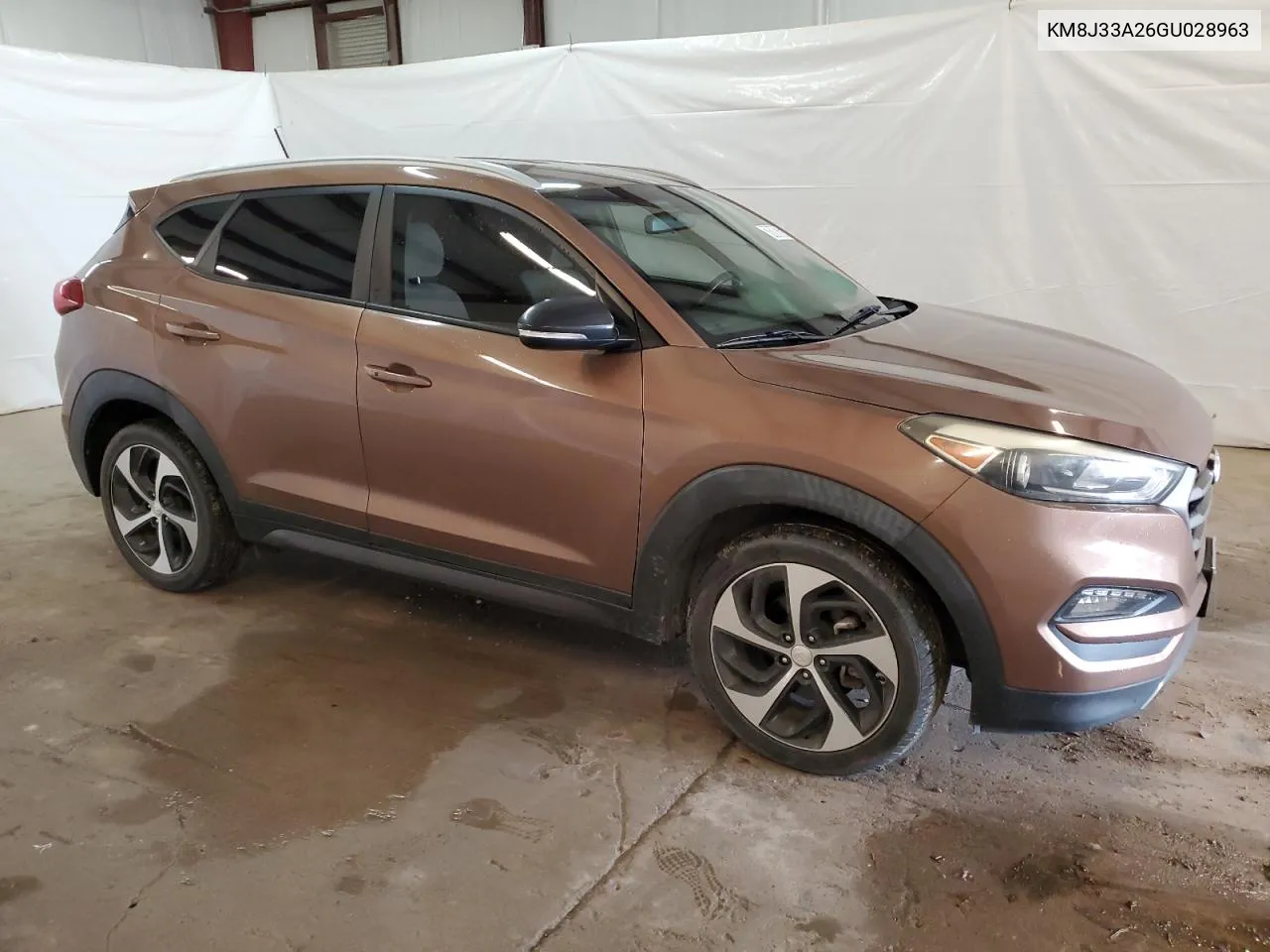 2016 Hyundai Tucson Limited VIN: KM8J33A26GU028963 Lot: 70240724