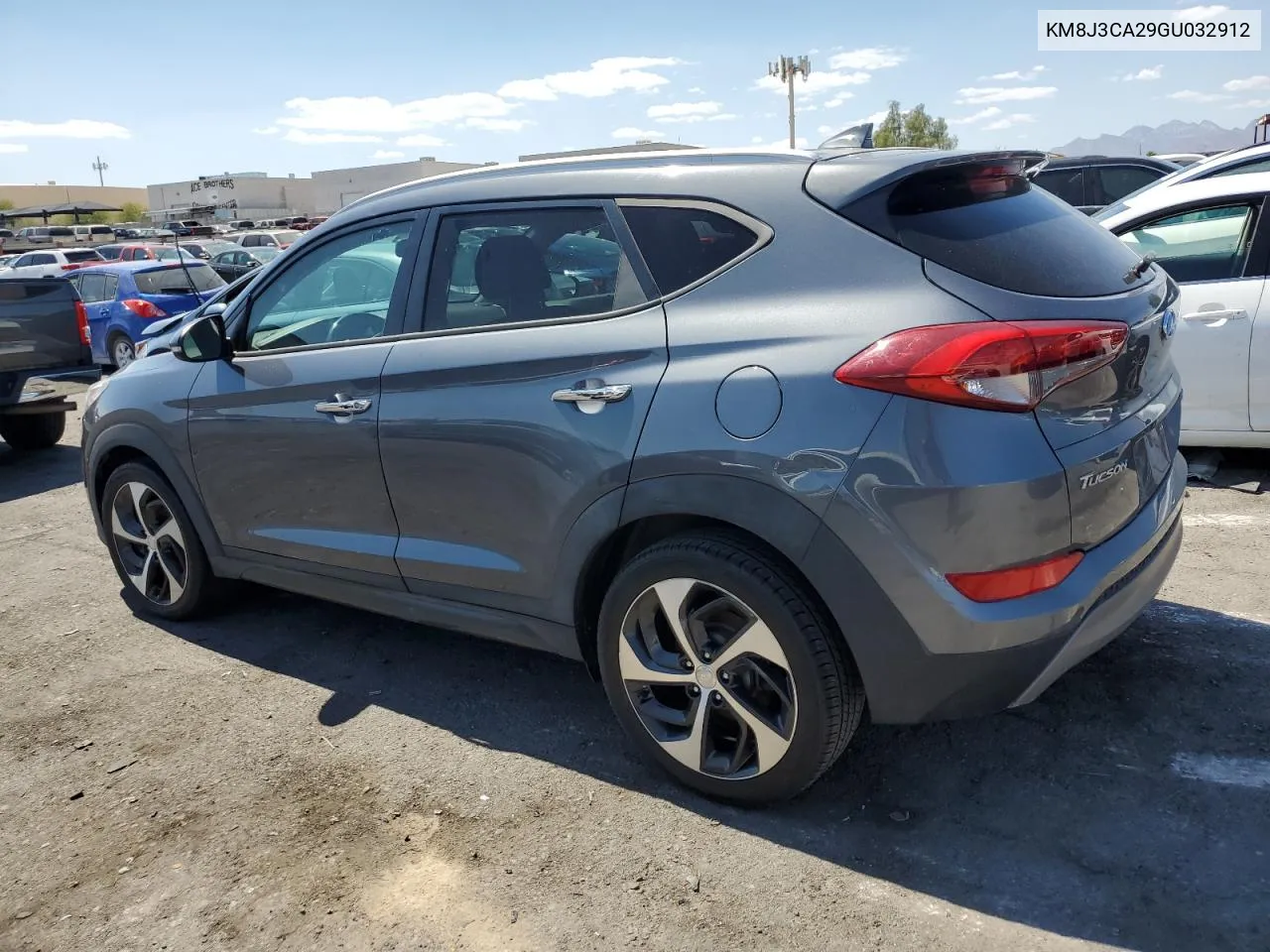 2016 Hyundai Tucson Limited VIN: KM8J3CA29GU032912 Lot: 70356004