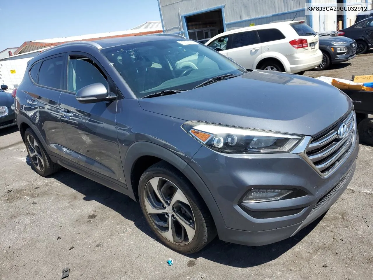 2016 Hyundai Tucson Limited VIN: KM8J3CA29GU032912 Lot: 70356004