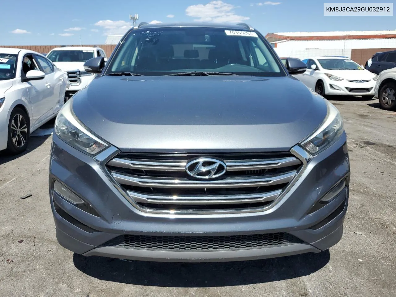 2016 Hyundai Tucson Limited VIN: KM8J3CA29GU032912 Lot: 70356004