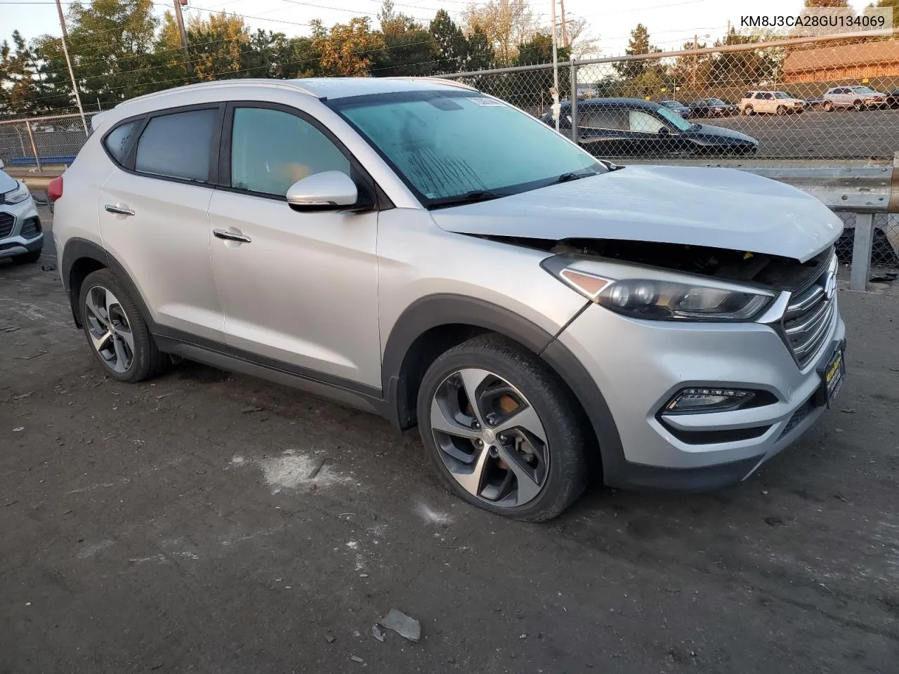 2016 Hyundai Tucson Limited VIN: KM8J3CA28GU134069 Lot: 70397444