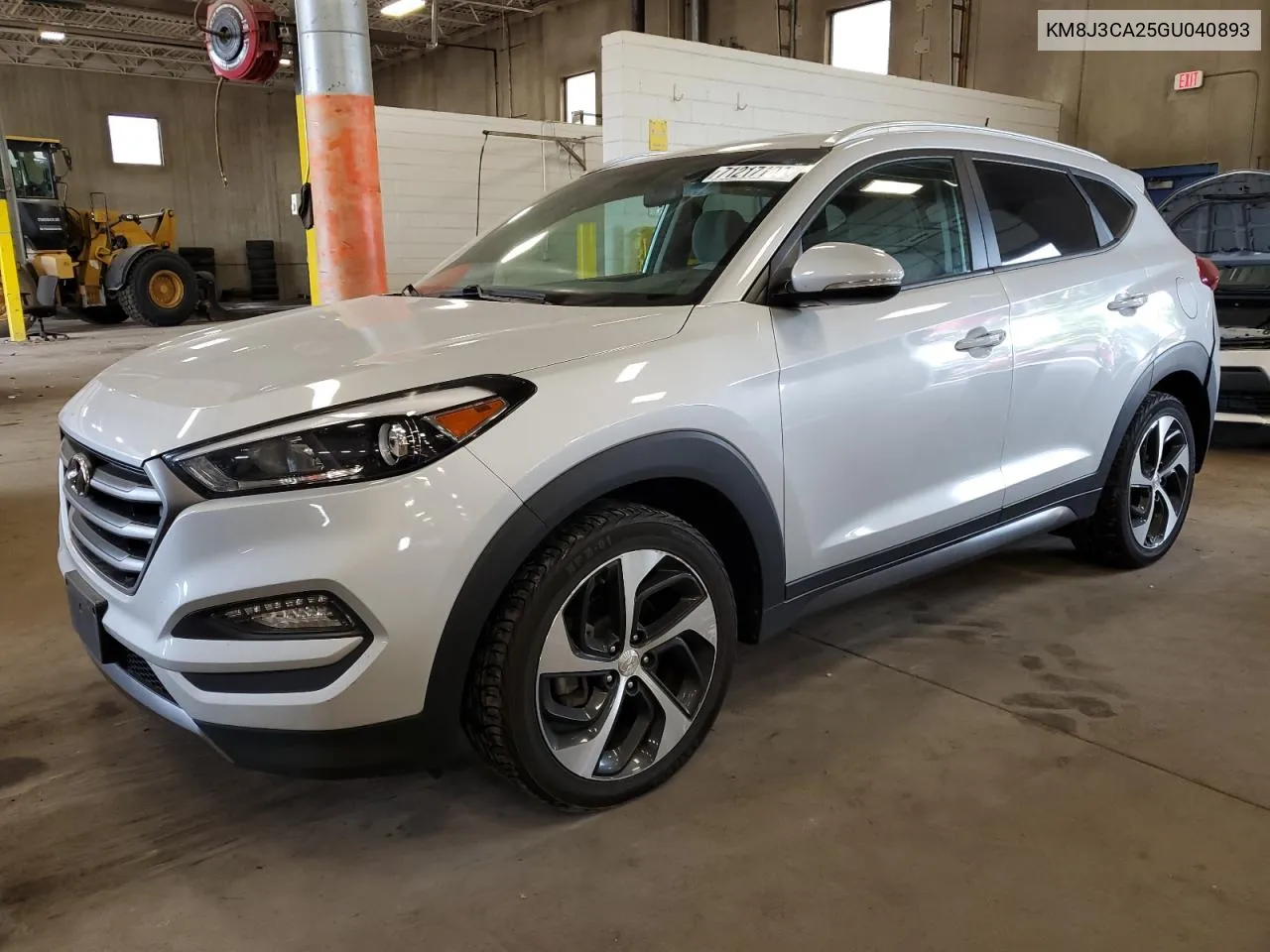 2016 Hyundai Tucson Limited VIN: KM8J3CA25GU040893 Lot: 71217104