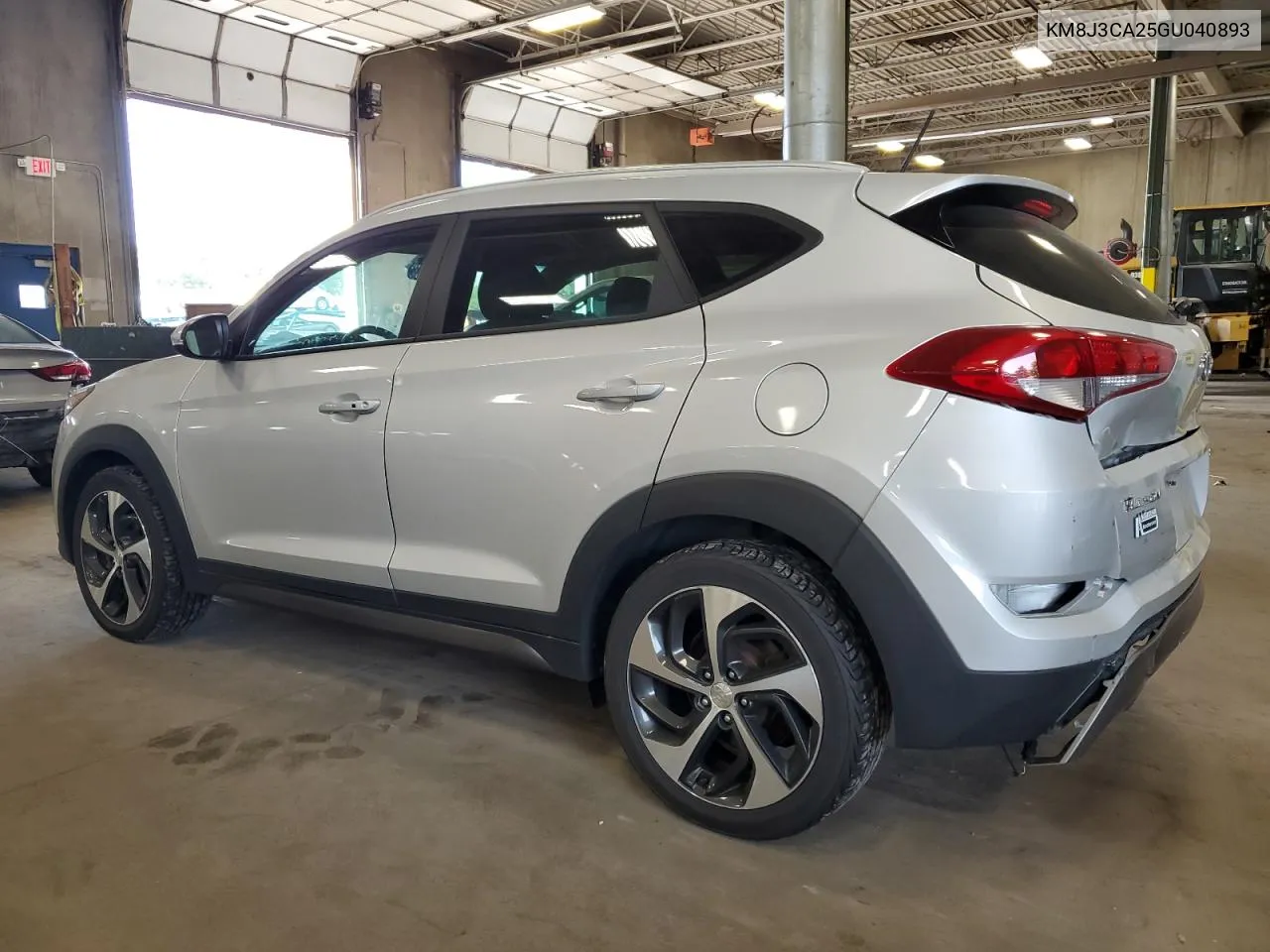 2016 Hyundai Tucson Limited VIN: KM8J3CA25GU040893 Lot: 71217104