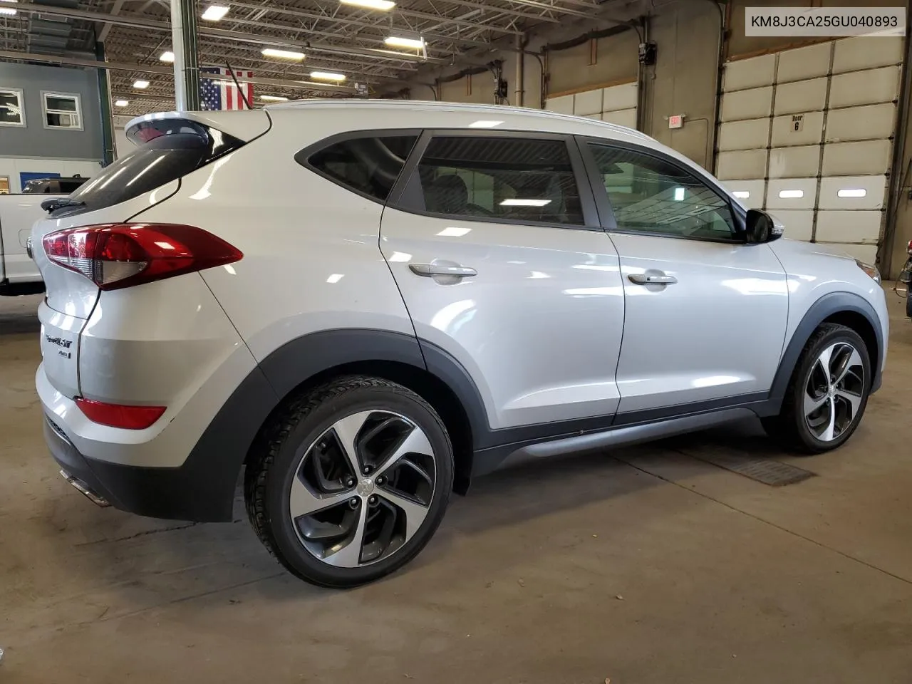 2016 Hyundai Tucson Limited VIN: KM8J3CA25GU040893 Lot: 71217104