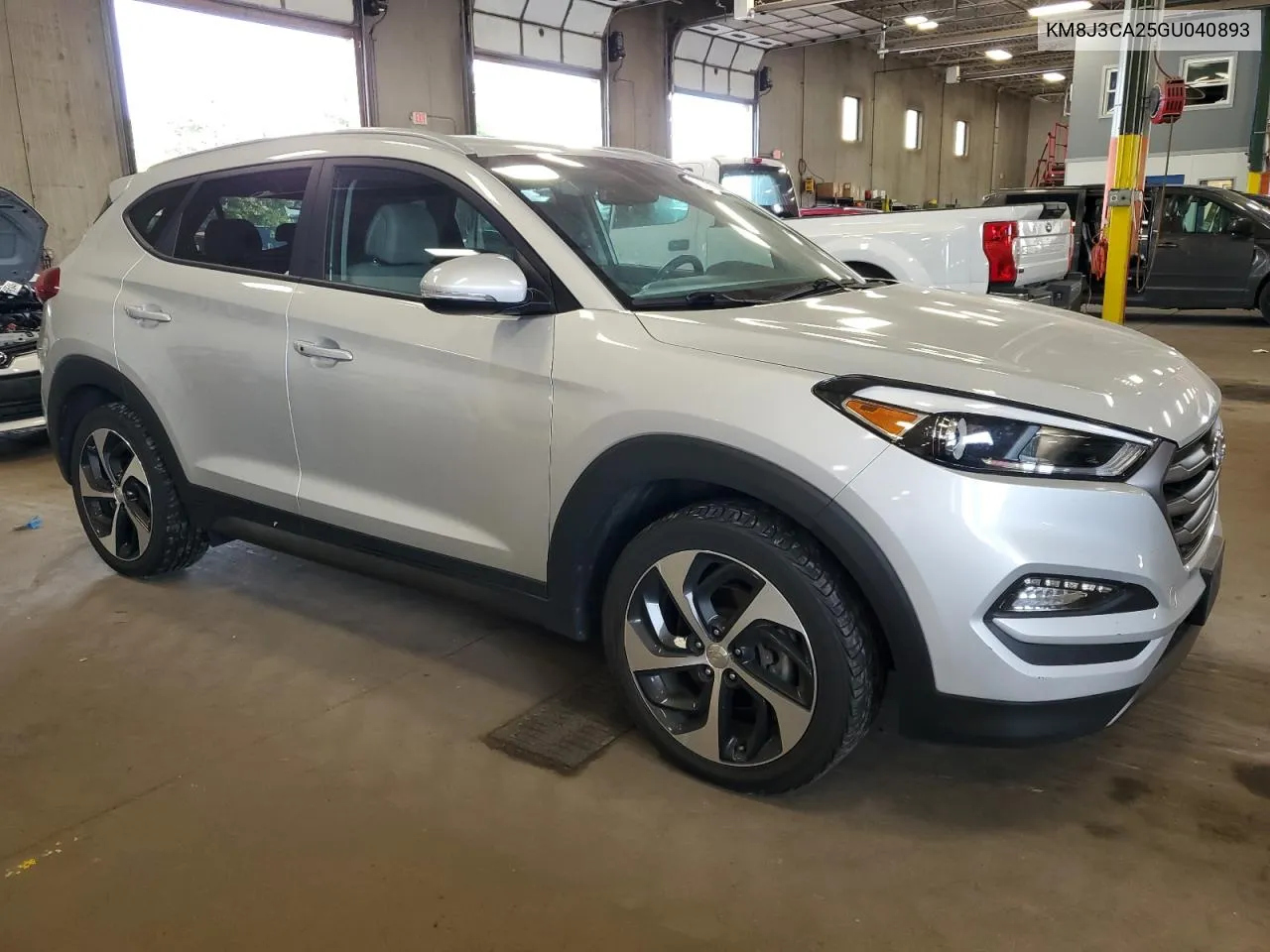 2016 Hyundai Tucson Limited VIN: KM8J3CA25GU040893 Lot: 71217104