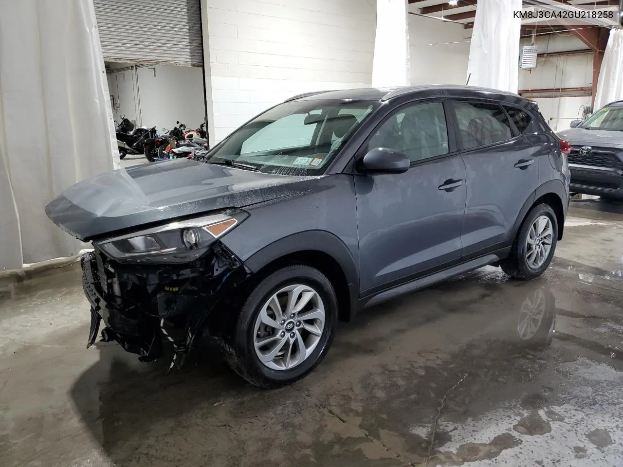 2016 Hyundai Tucson Limited VIN: KM8J3CA42GU218258 Lot: 71302414