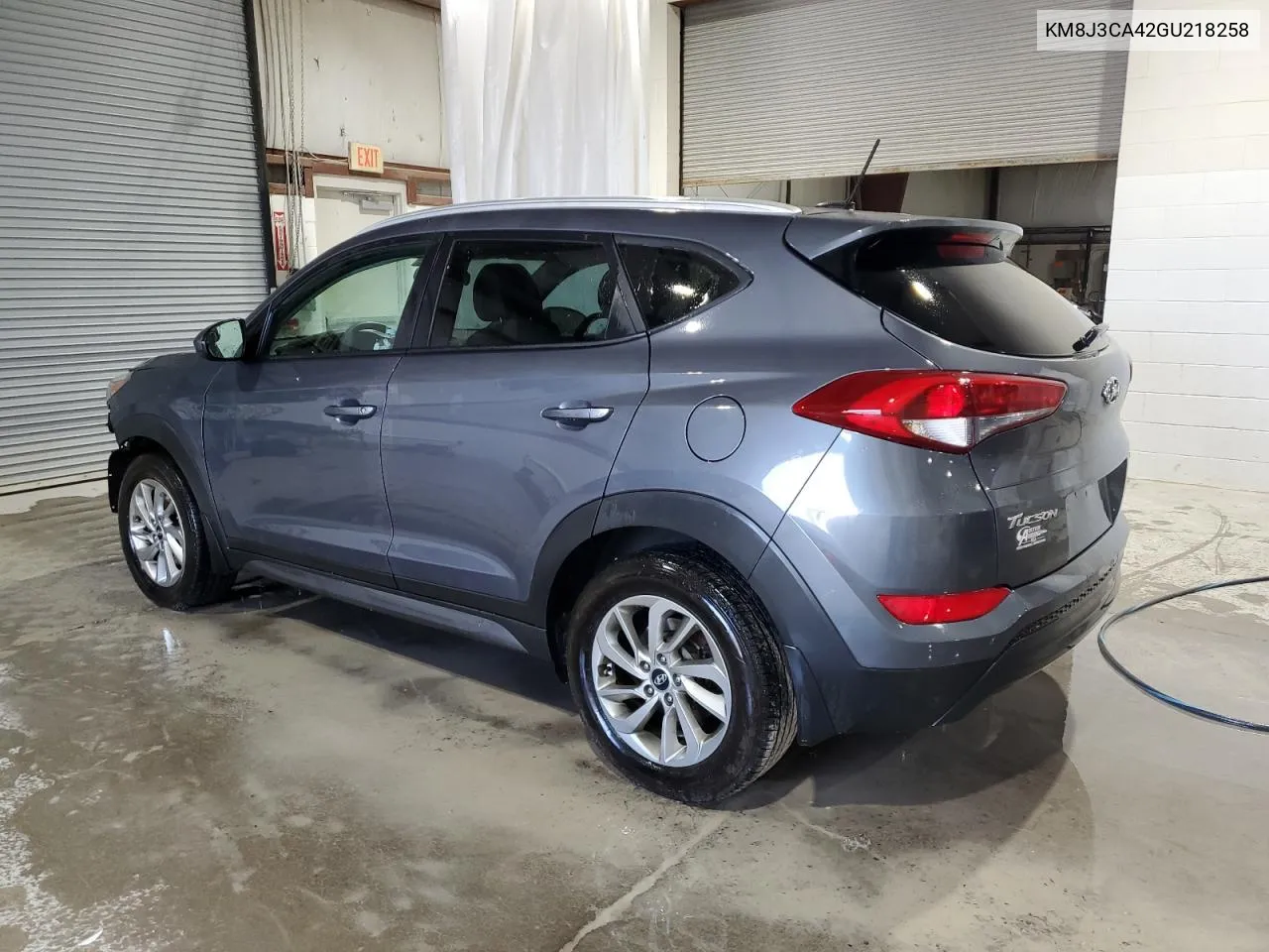 2016 Hyundai Tucson Limited VIN: KM8J3CA42GU218258 Lot: 71302414