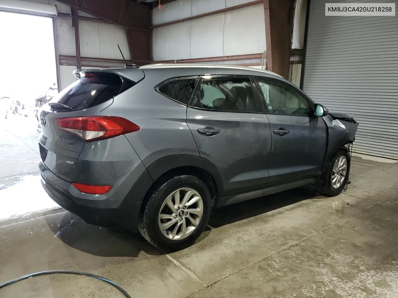 2016 Hyundai Tucson Limited VIN: KM8J3CA42GU218258 Lot: 71302414