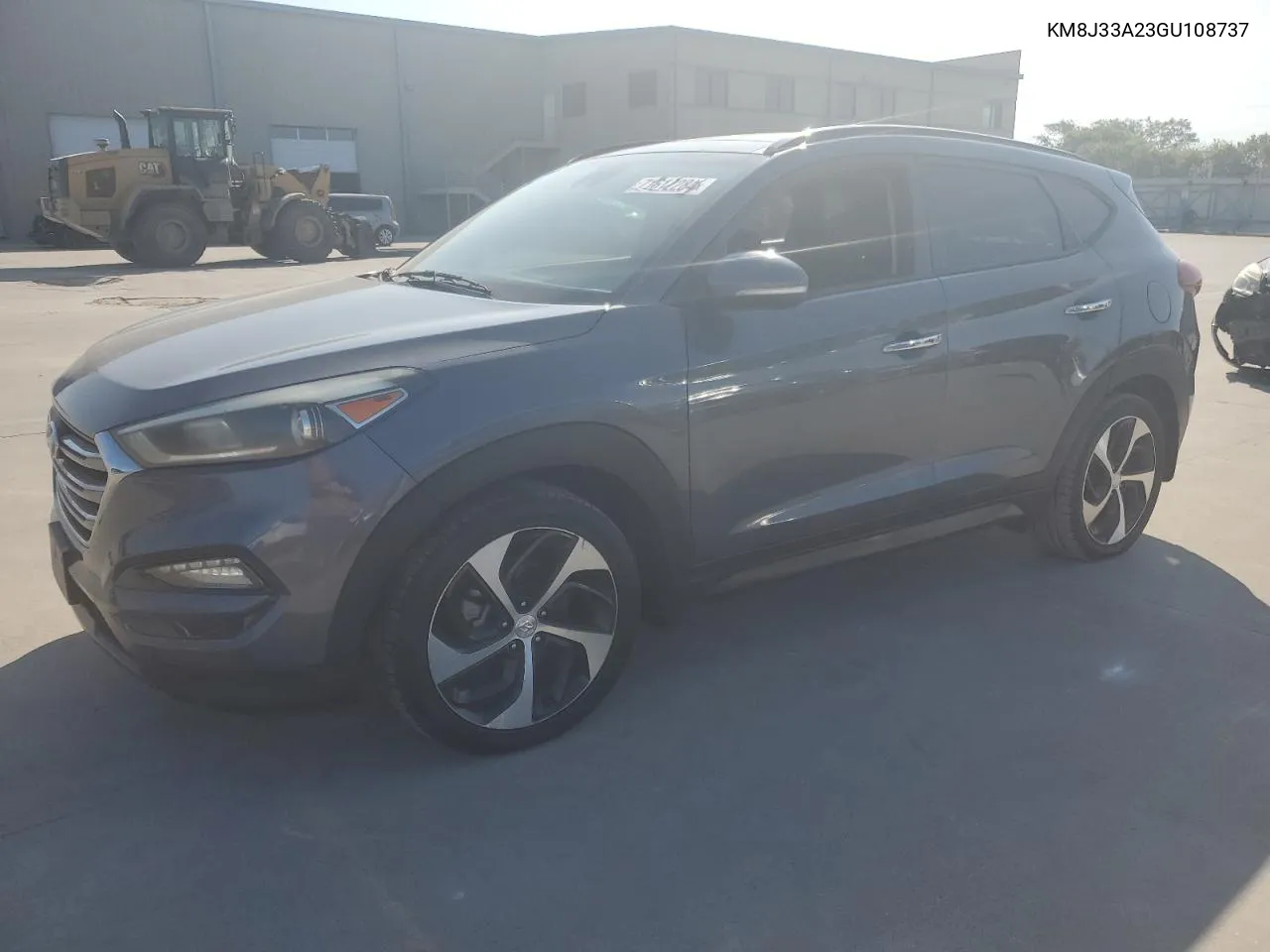 KM8J33A23GU108737 2016 Hyundai Tucson Limited