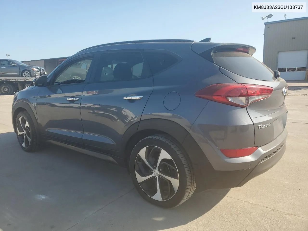 KM8J33A23GU108737 2016 Hyundai Tucson Limited