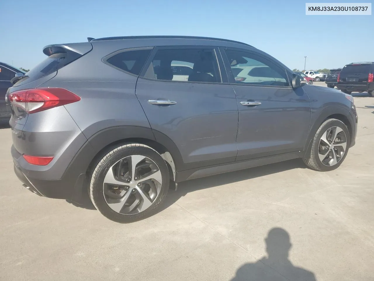 KM8J33A23GU108737 2016 Hyundai Tucson Limited