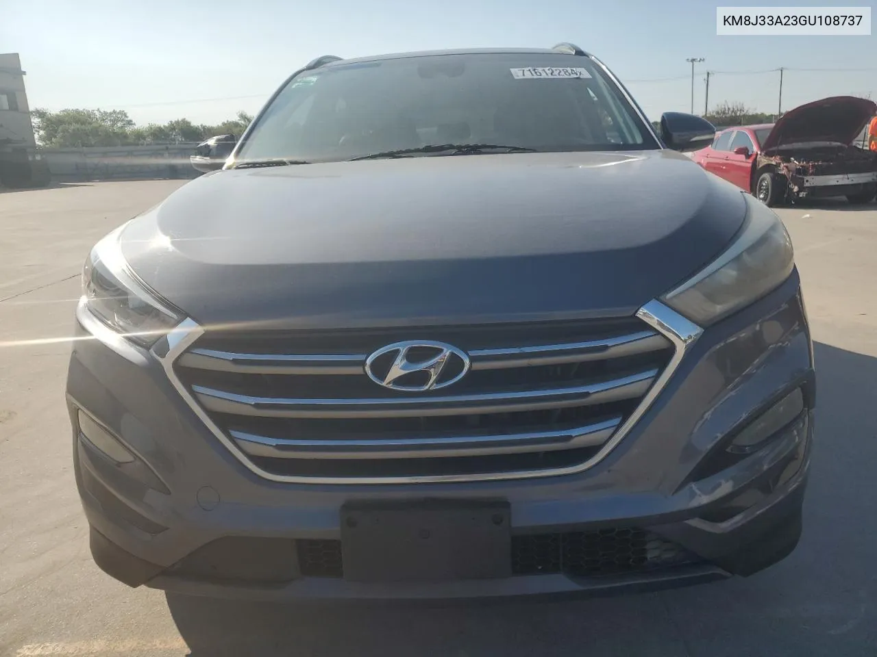 2016 Hyundai Tucson Limited VIN: KM8J33A23GU108737 Lot: 71612284