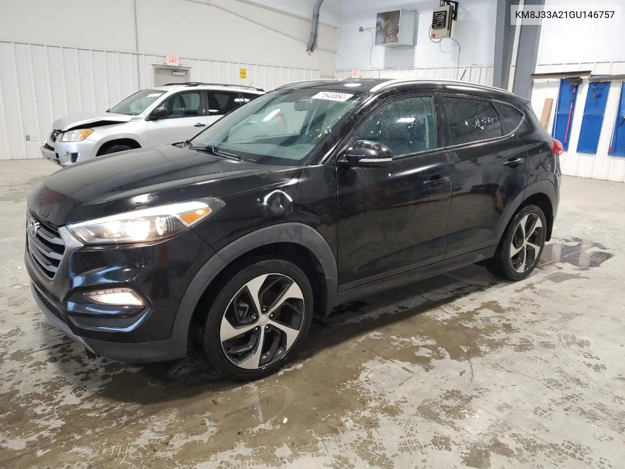 2016 Hyundai Tucson Limited VIN: KM8J33A21GU146757 Lot: 71648864