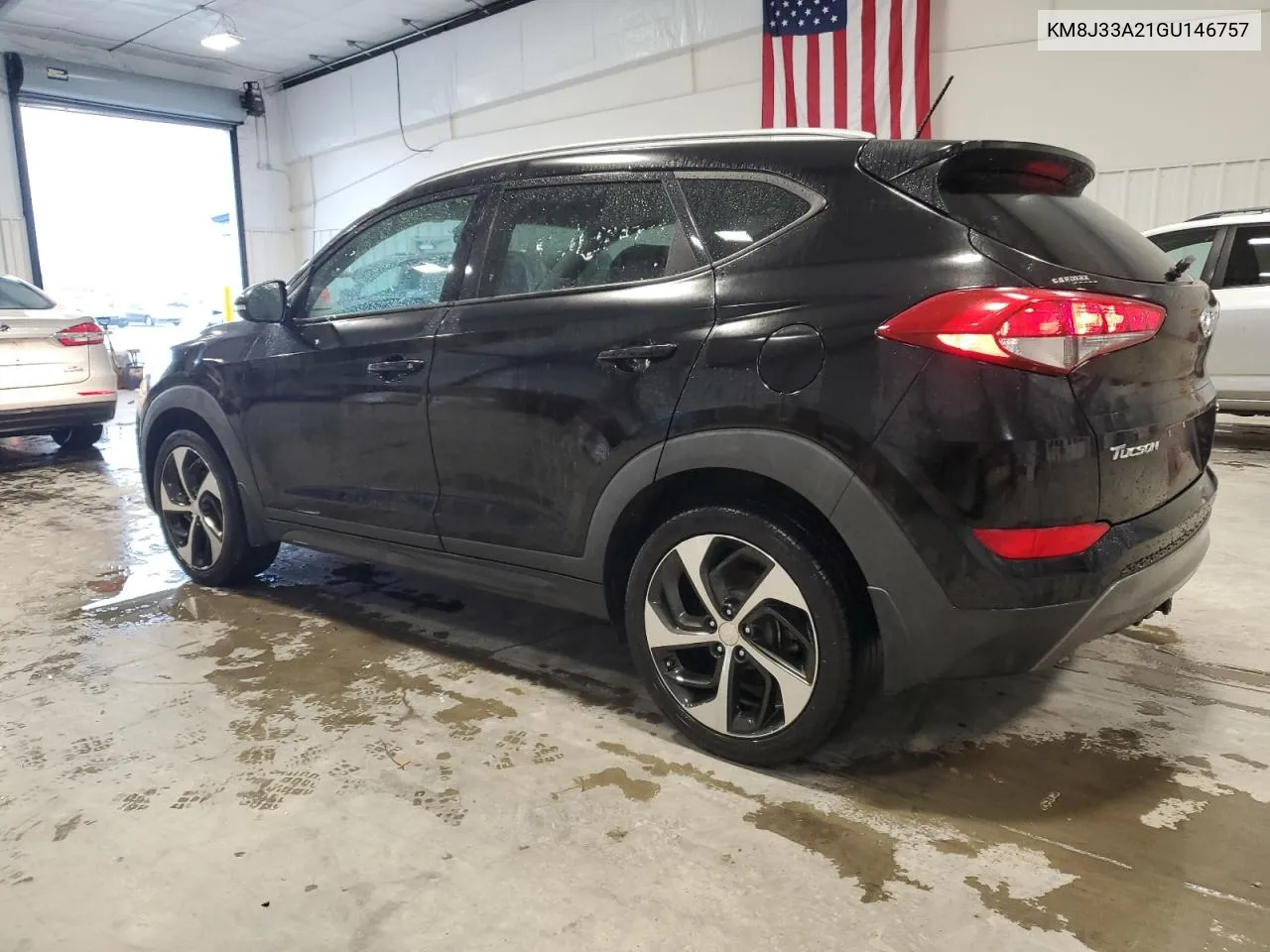 2016 Hyundai Tucson Limited VIN: KM8J33A21GU146757 Lot: 71648864