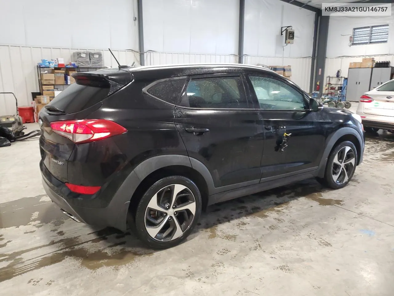 2016 Hyundai Tucson Limited VIN: KM8J33A21GU146757 Lot: 71648864