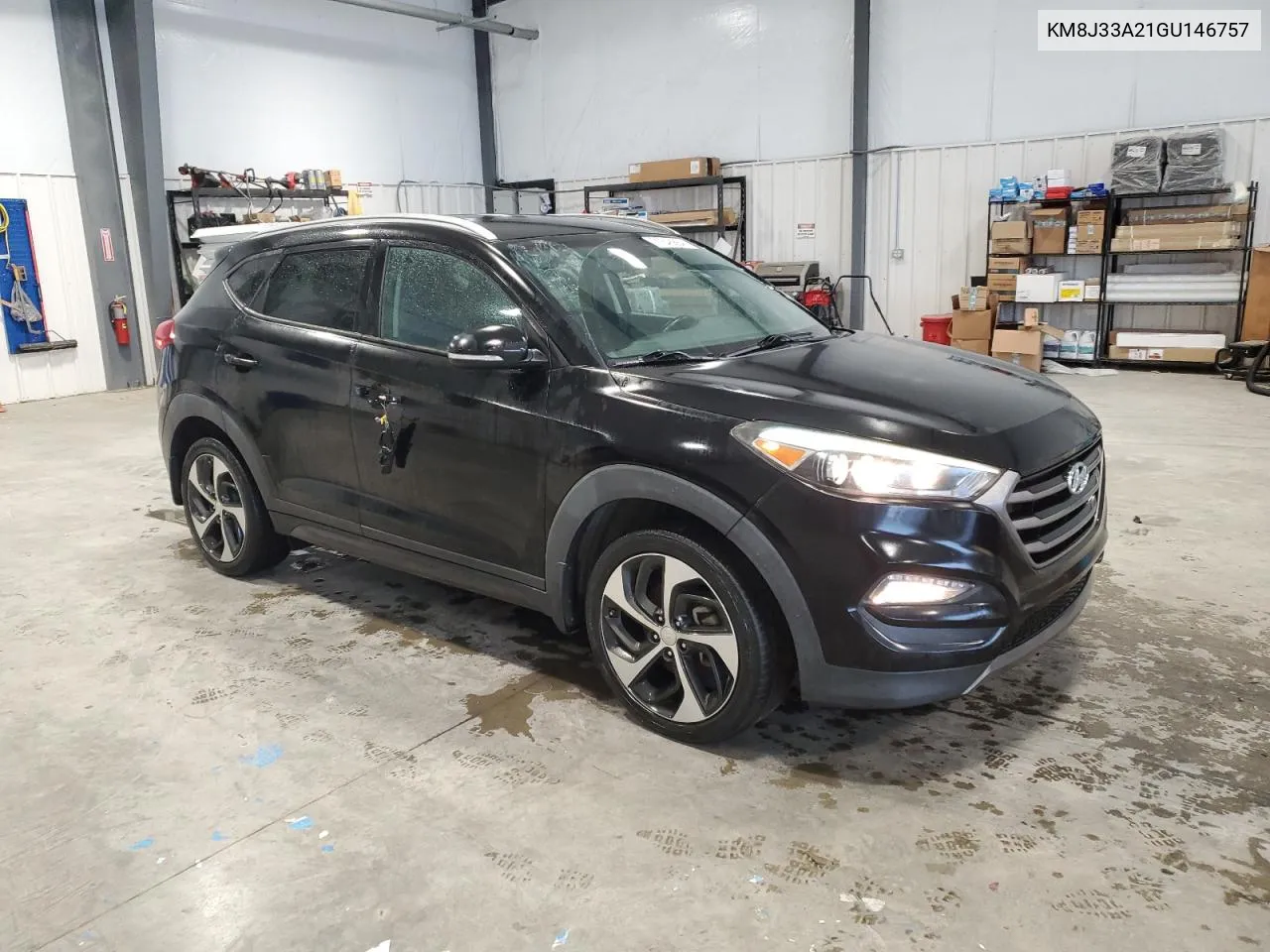 2016 Hyundai Tucson Limited VIN: KM8J33A21GU146757 Lot: 71648864