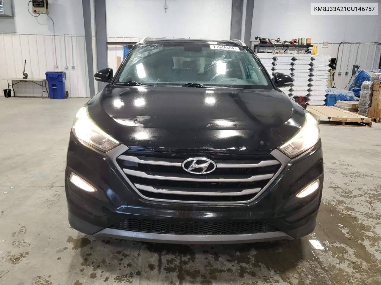 2016 Hyundai Tucson Limited VIN: KM8J33A21GU146757 Lot: 71648864