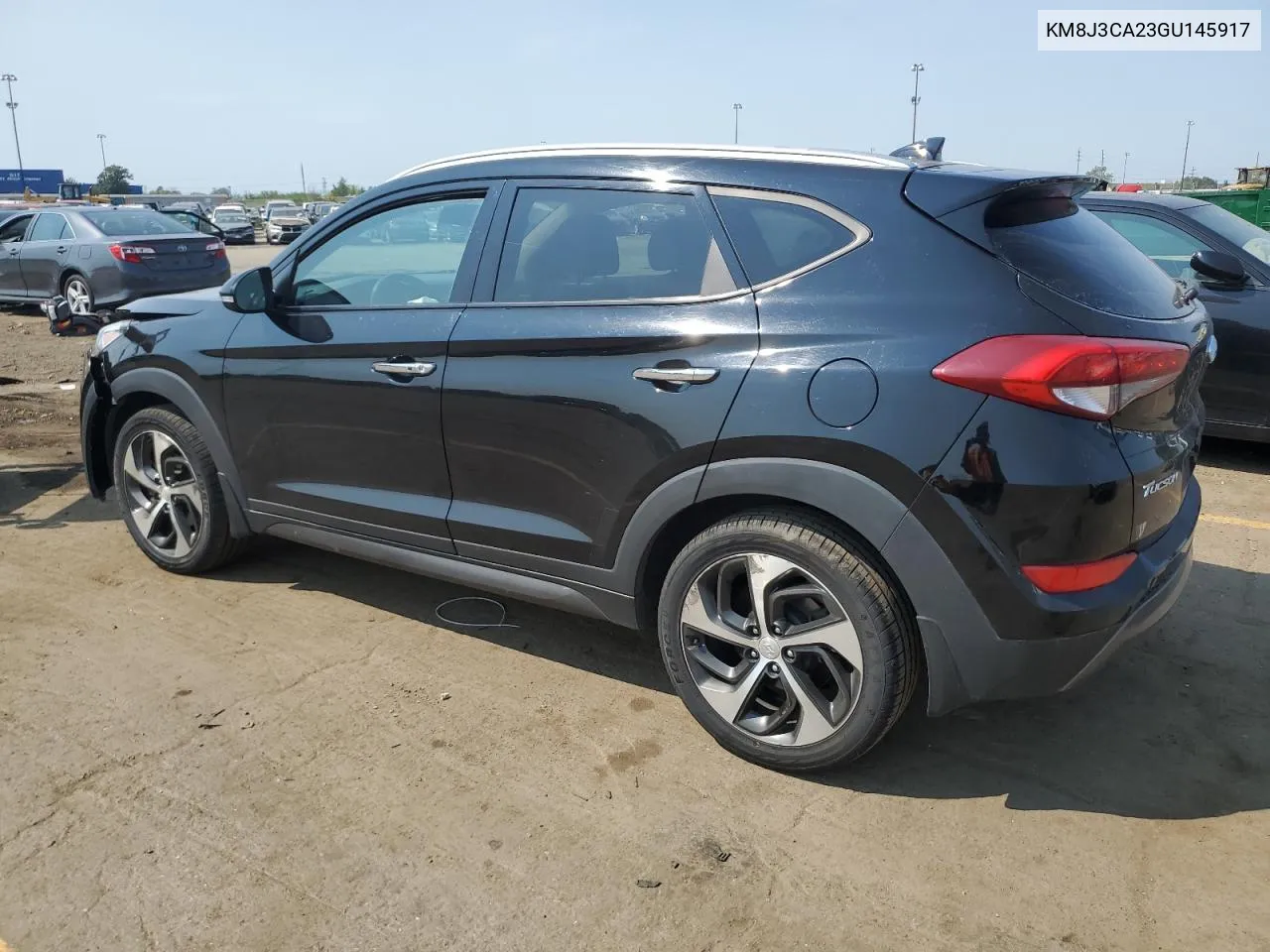 2016 Hyundai Tucson Limited VIN: KM8J3CA23GU145917 Lot: 71661574