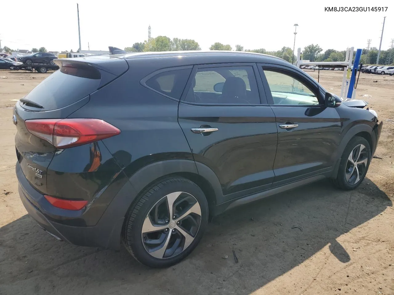 2016 Hyundai Tucson Limited VIN: KM8J3CA23GU145917 Lot: 71661574