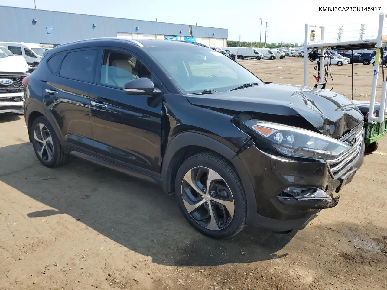 2016 Hyundai Tucson Limited VIN: KM8J3CA23GU145917 Lot: 71661574