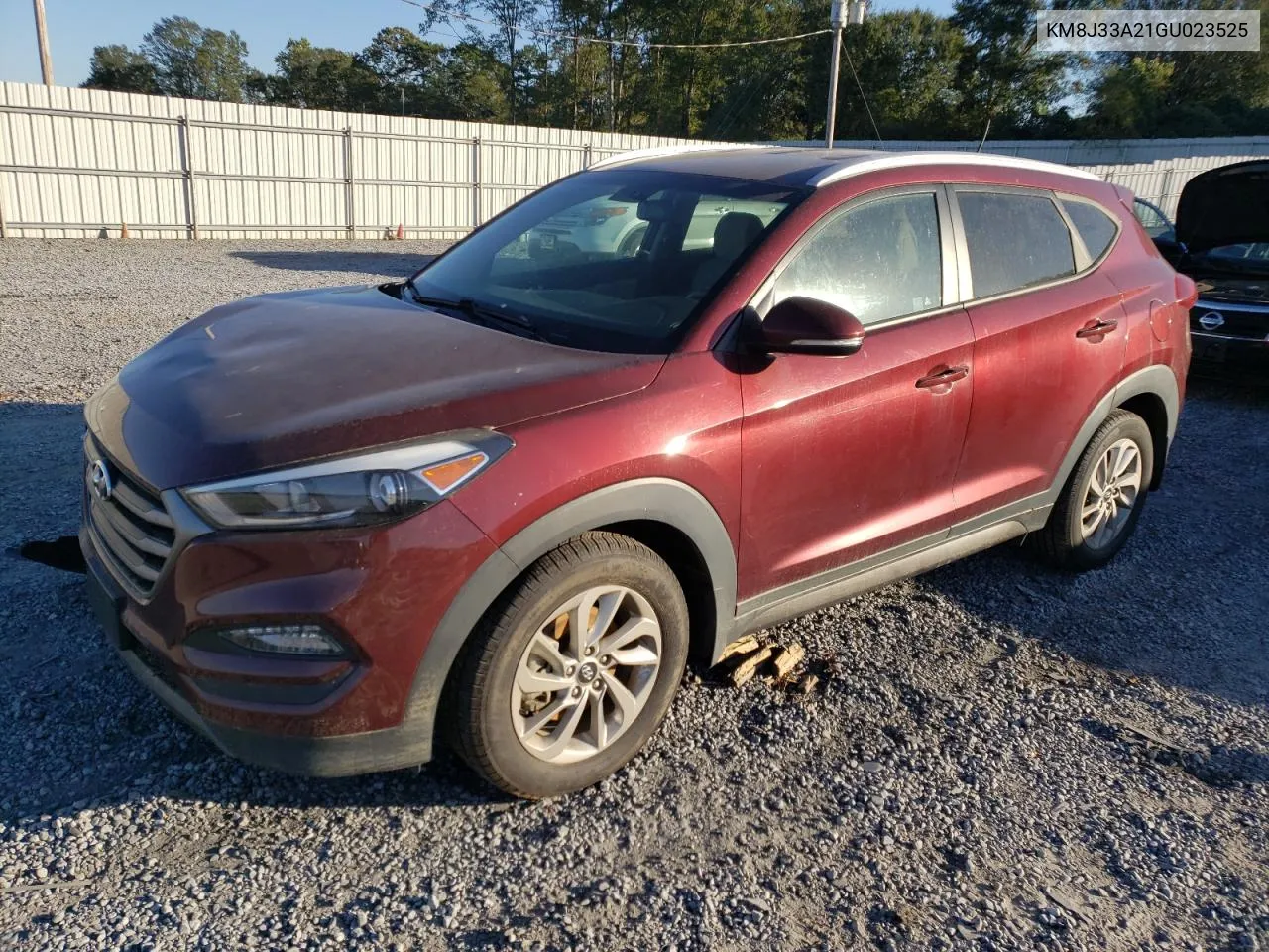 2016 Hyundai Tucson Limited VIN: KM8J33A21GU023525 Lot: 72199174