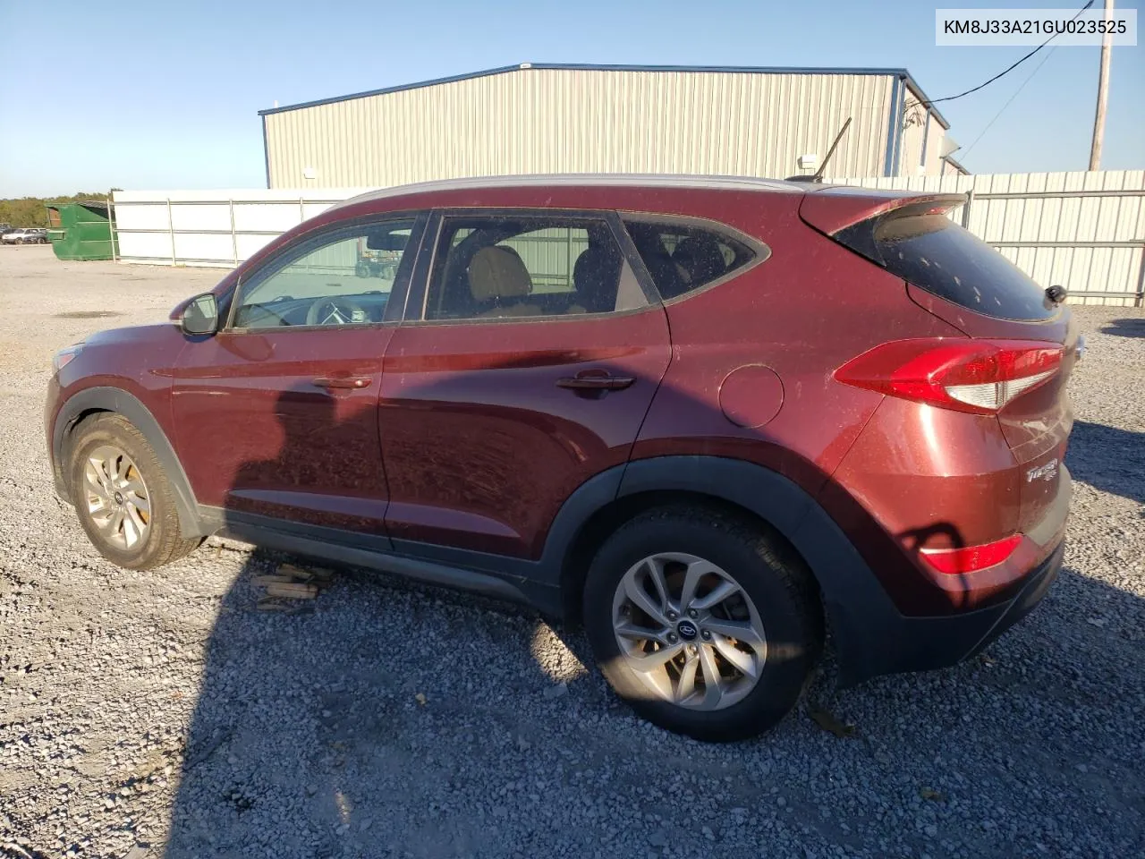 2016 Hyundai Tucson Limited VIN: KM8J33A21GU023525 Lot: 72199174