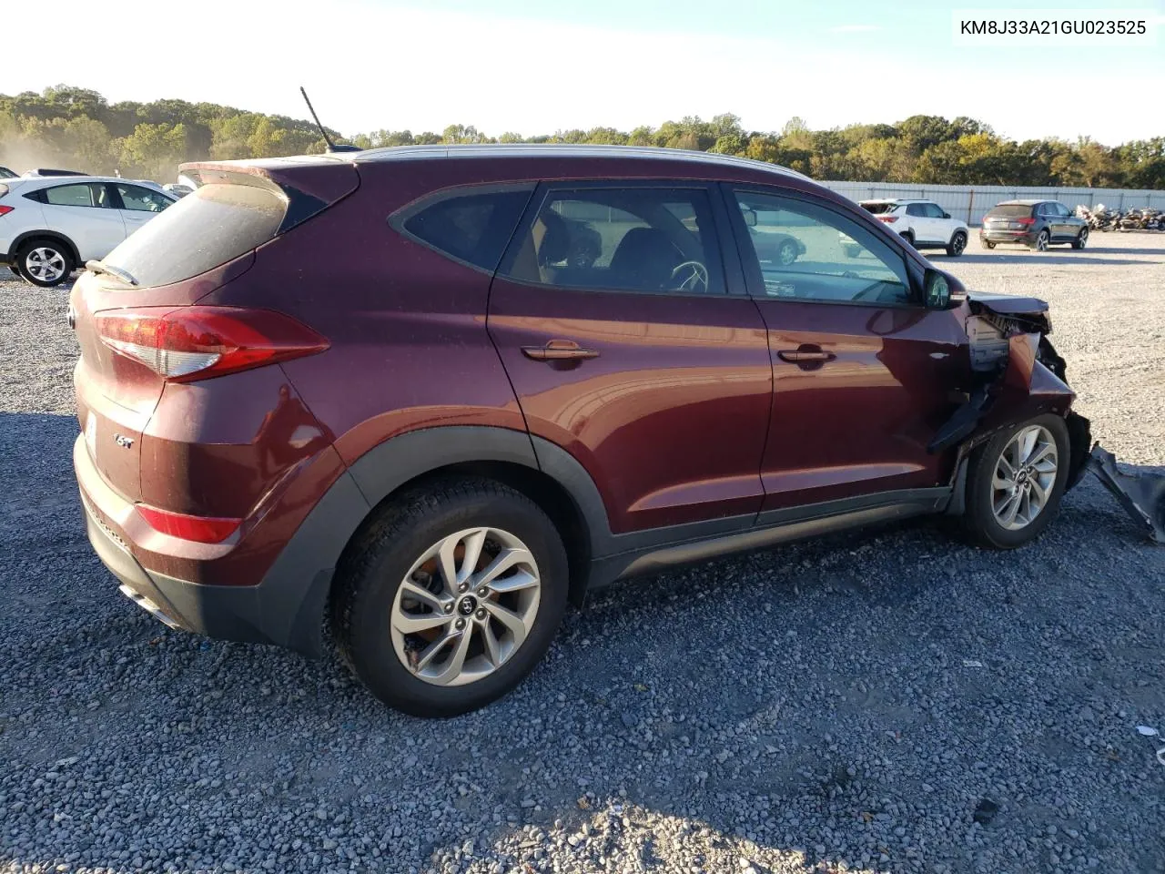 2016 Hyundai Tucson Limited VIN: KM8J33A21GU023525 Lot: 72199174