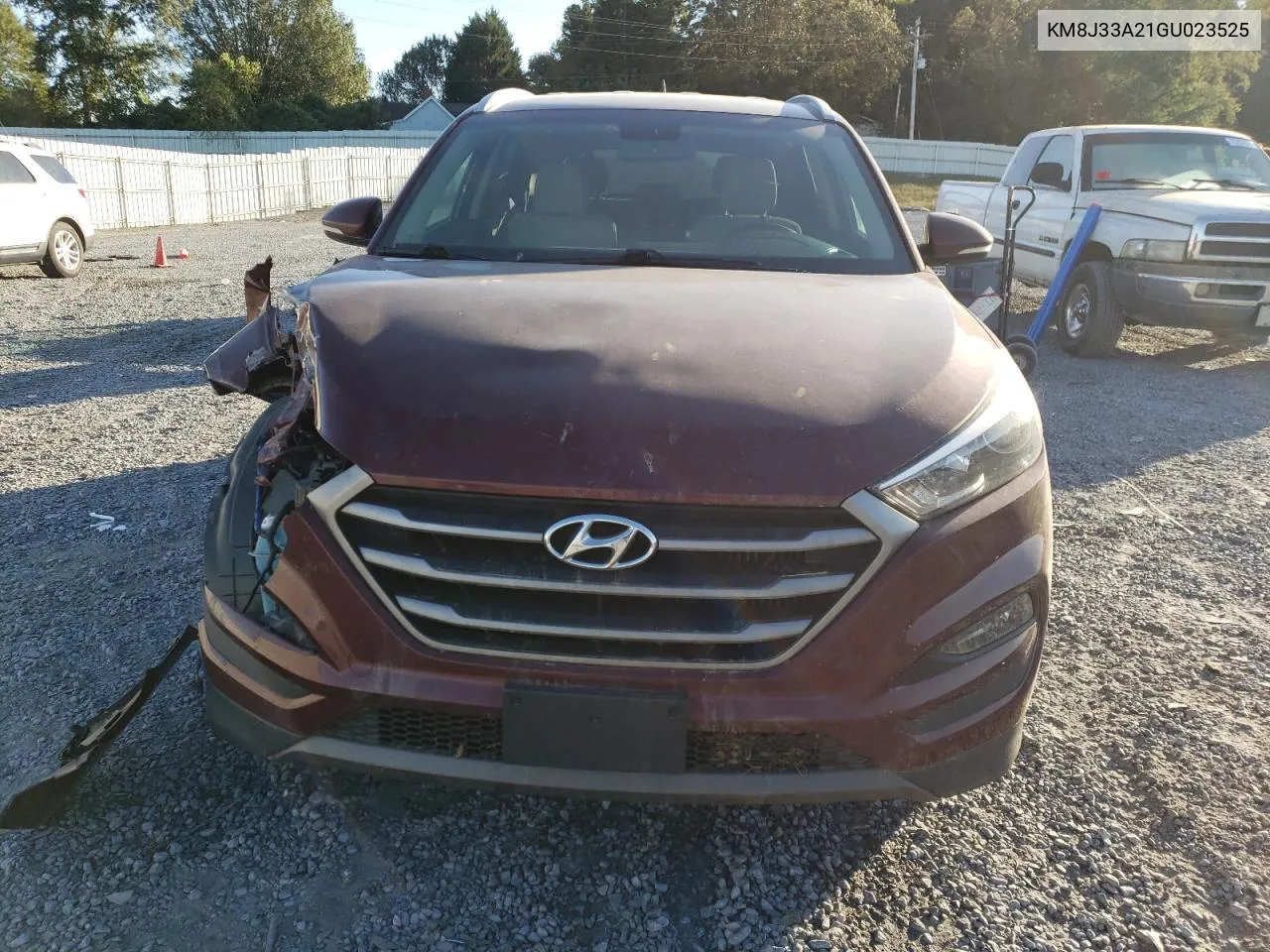 2016 Hyundai Tucson Limited VIN: KM8J33A21GU023525 Lot: 72199174