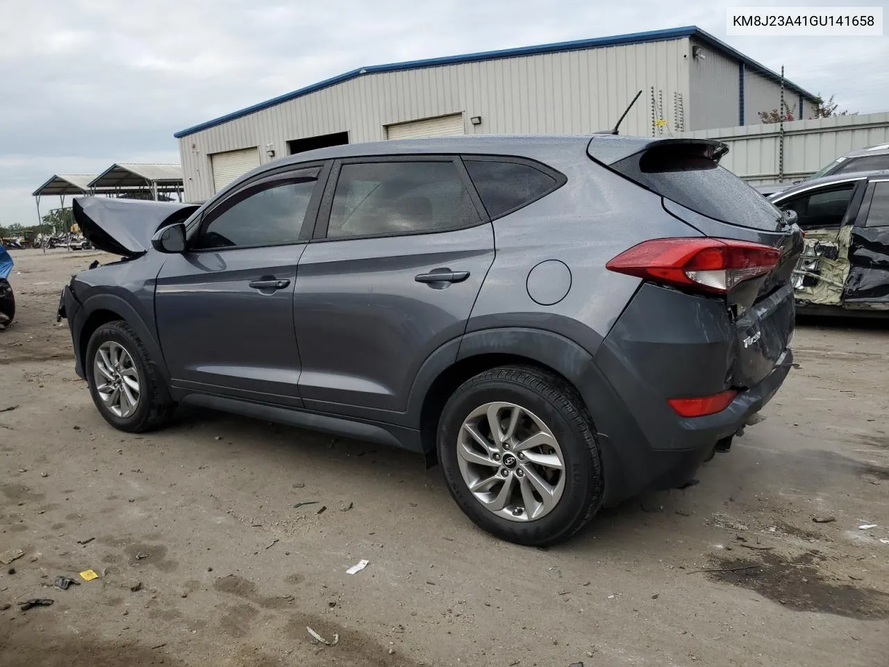 2016 Hyundai Tucson Se VIN: KM8J23A41GU141658 Lot: 72215534