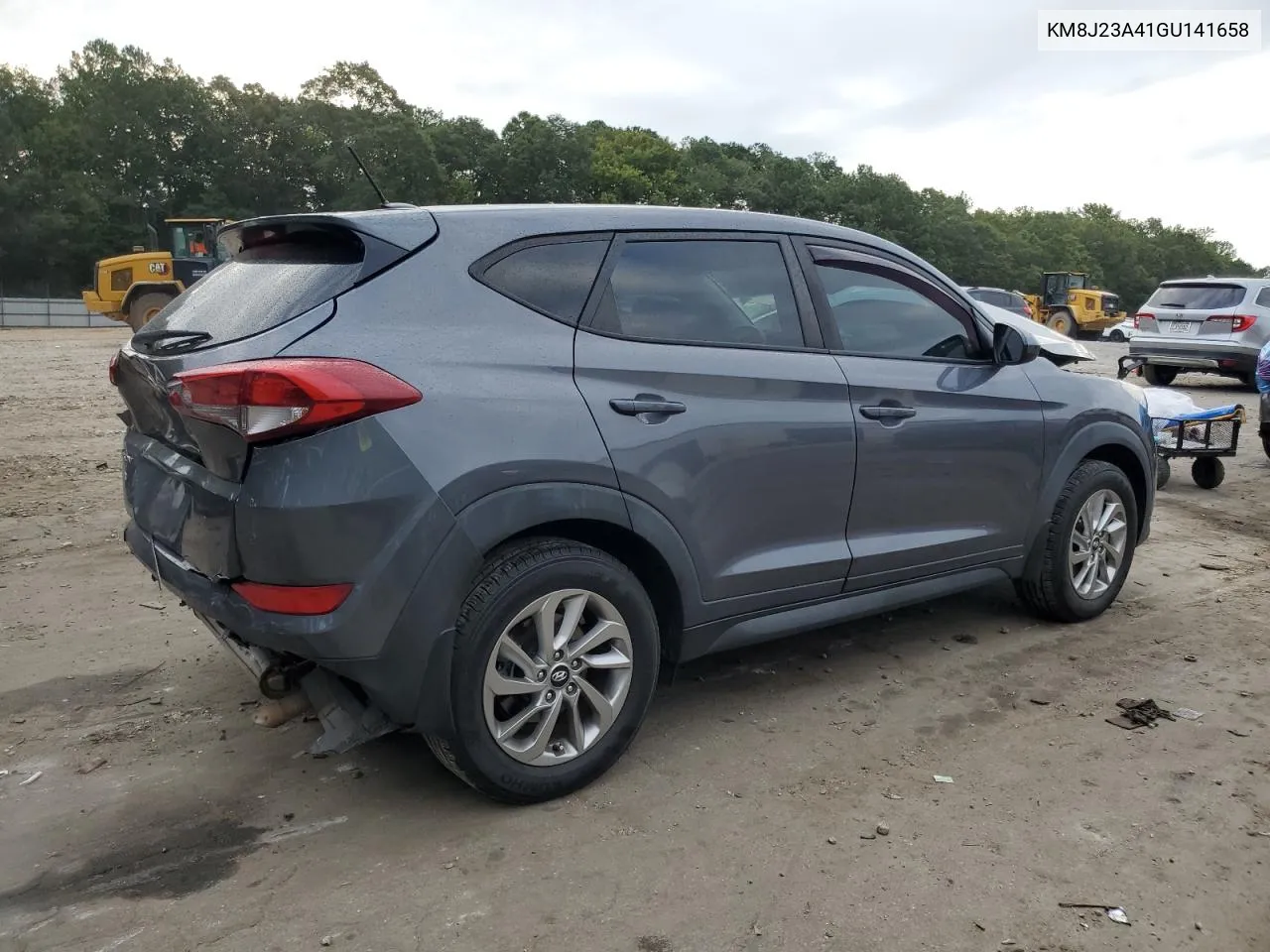 2016 Hyundai Tucson Se VIN: KM8J23A41GU141658 Lot: 72215534