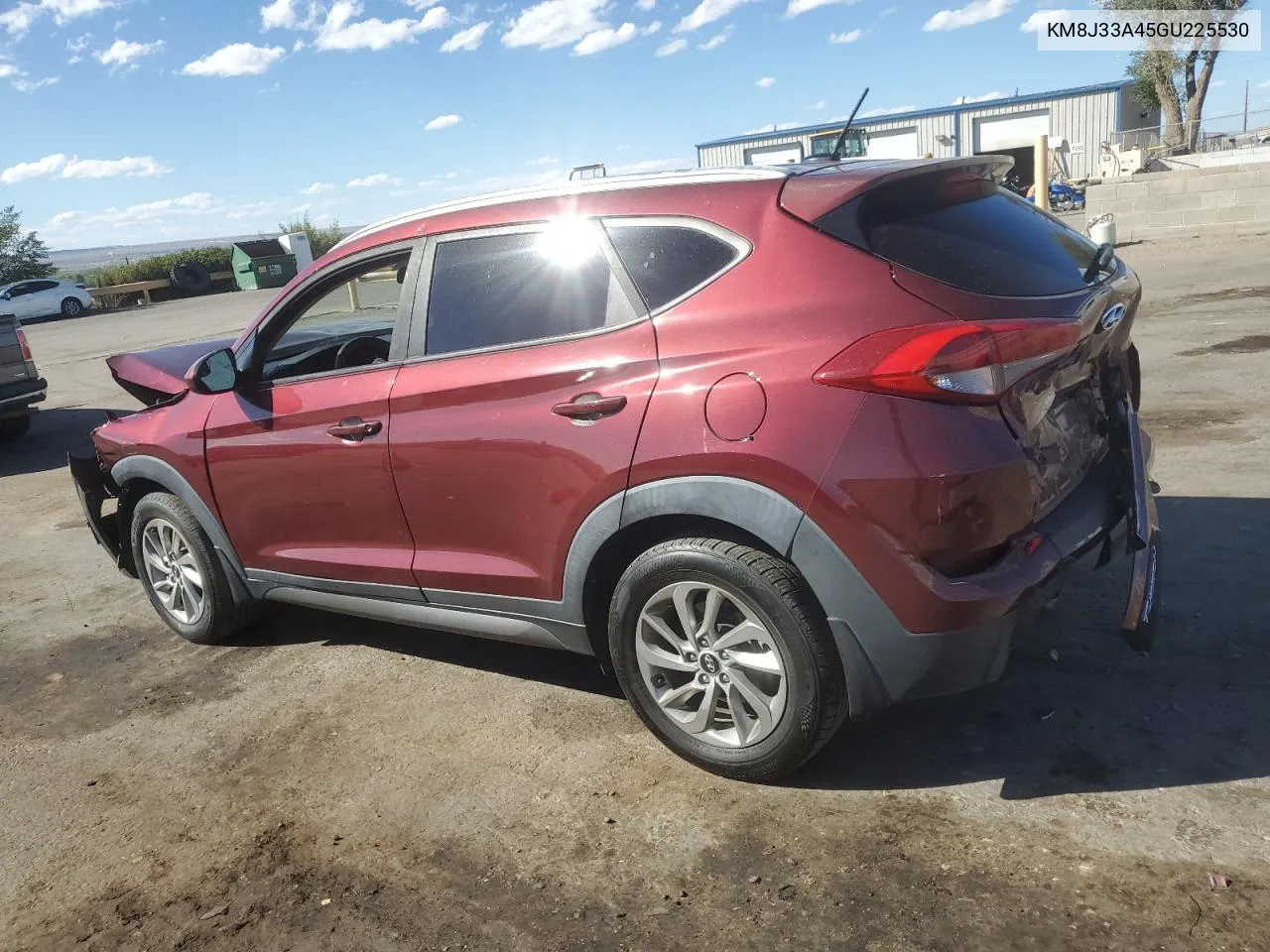 2016 Hyundai Tucson Limited VIN: KM8J33A45GU225530 Lot: 72259954