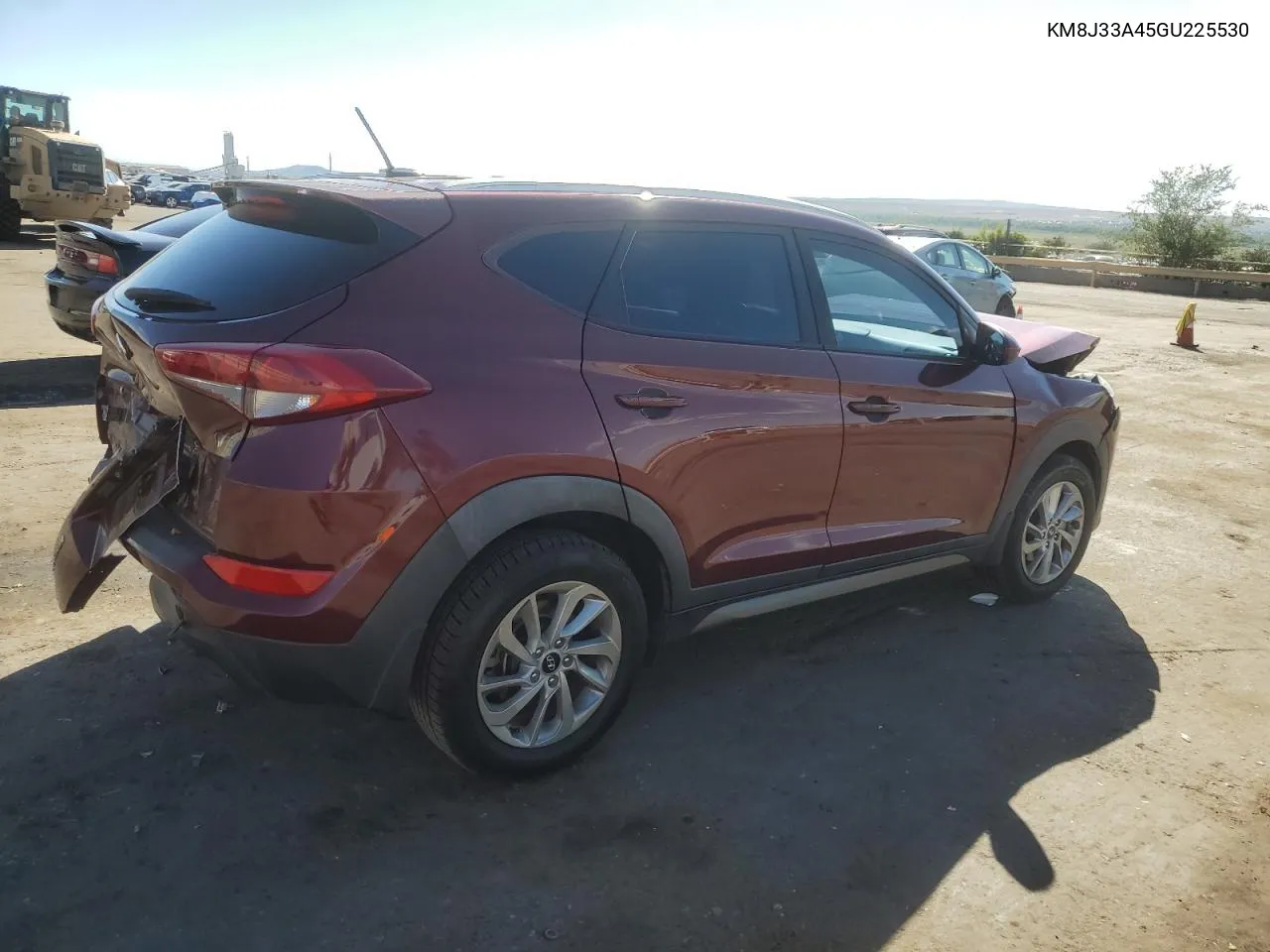 2016 Hyundai Tucson Limited VIN: KM8J33A45GU225530 Lot: 72259954