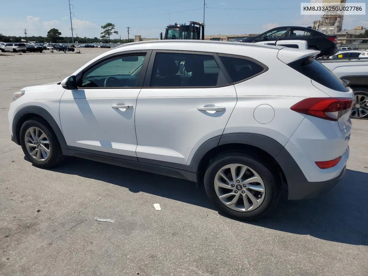 2016 Hyundai Tucson Limited VIN: KM8J33A25GU027786 Lot: 72312374