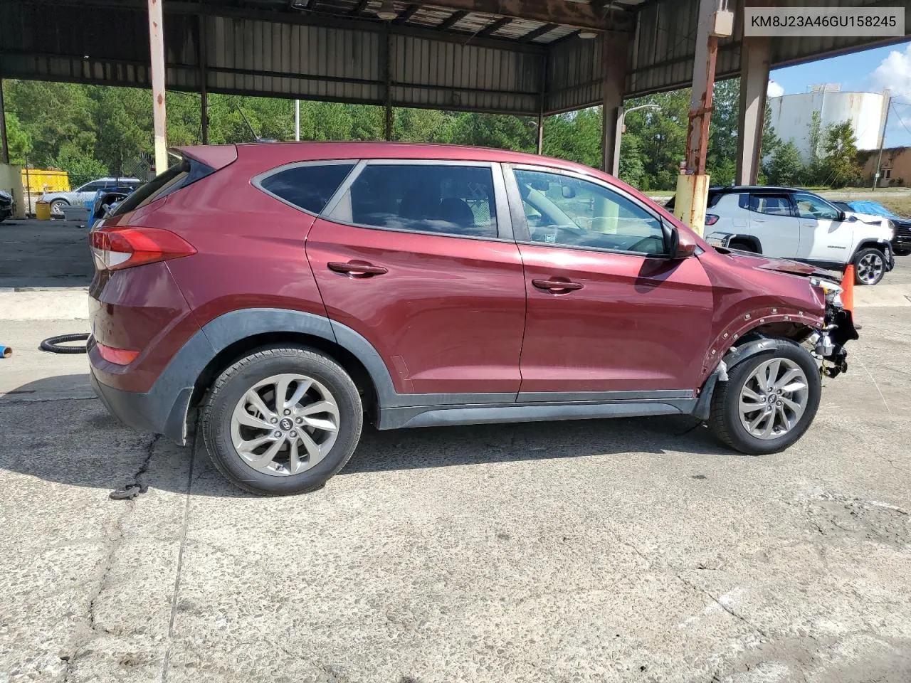 2016 Hyundai Tucson Se VIN: KM8J23A46GU158245 Lot: 72411554