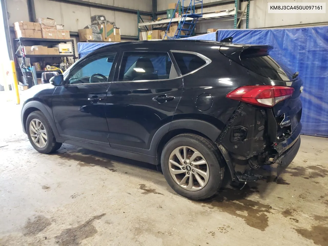 2016 Hyundai Tucson Limited VIN: KM8J3CA45GU097161 Lot: 72653564