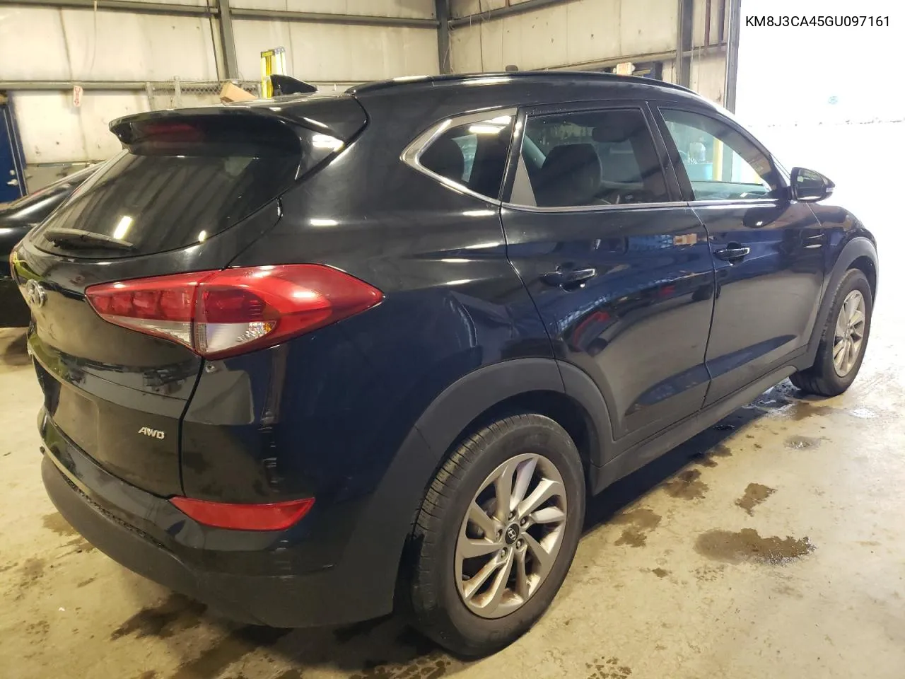 2016 Hyundai Tucson Limited VIN: KM8J3CA45GU097161 Lot: 72653564