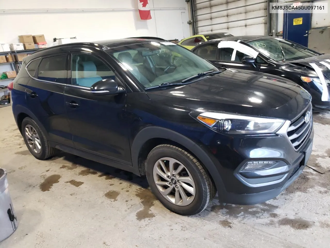 2016 Hyundai Tucson Limited VIN: KM8J3CA45GU097161 Lot: 72653564