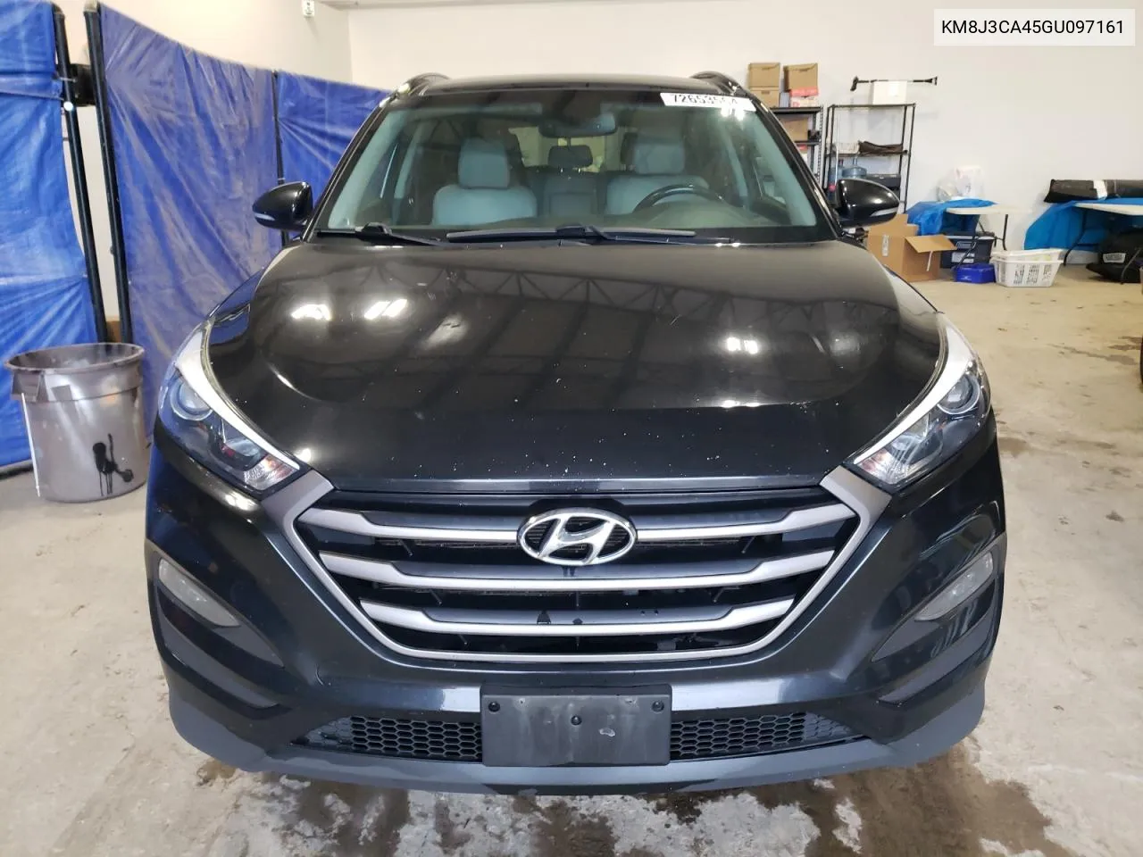 2016 Hyundai Tucson Limited VIN: KM8J3CA45GU097161 Lot: 72653564