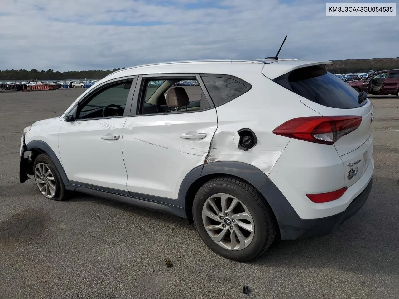 2016 Hyundai Tucson Limited VIN: KM8J3CA43GU054535 Lot: 72742714