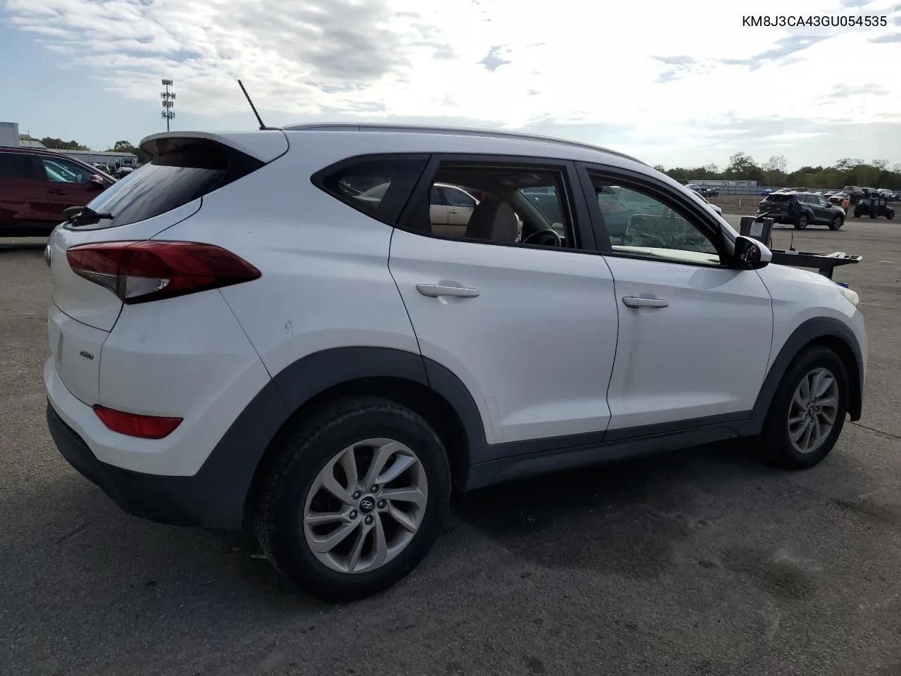 2016 Hyundai Tucson Limited VIN: KM8J3CA43GU054535 Lot: 72742714