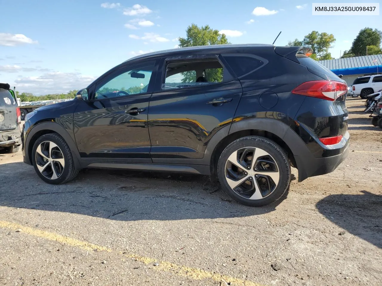 2016 Hyundai Tucson Limited VIN: KM8J33A25GU098437 Lot: 72746804