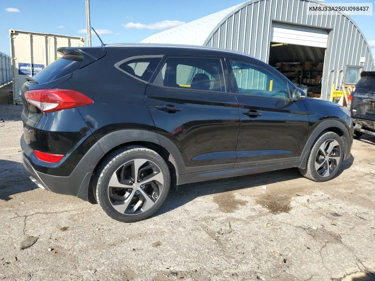 2016 Hyundai Tucson Limited VIN: KM8J33A25GU098437 Lot: 72746804