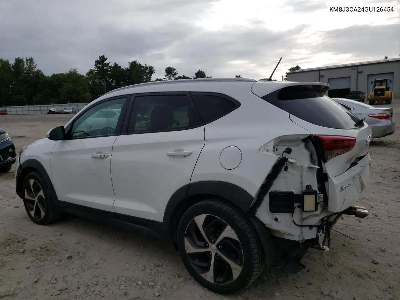 2016 Hyundai Tucson Limited VIN: KM8J3CA24GU126454 Lot: 72887434