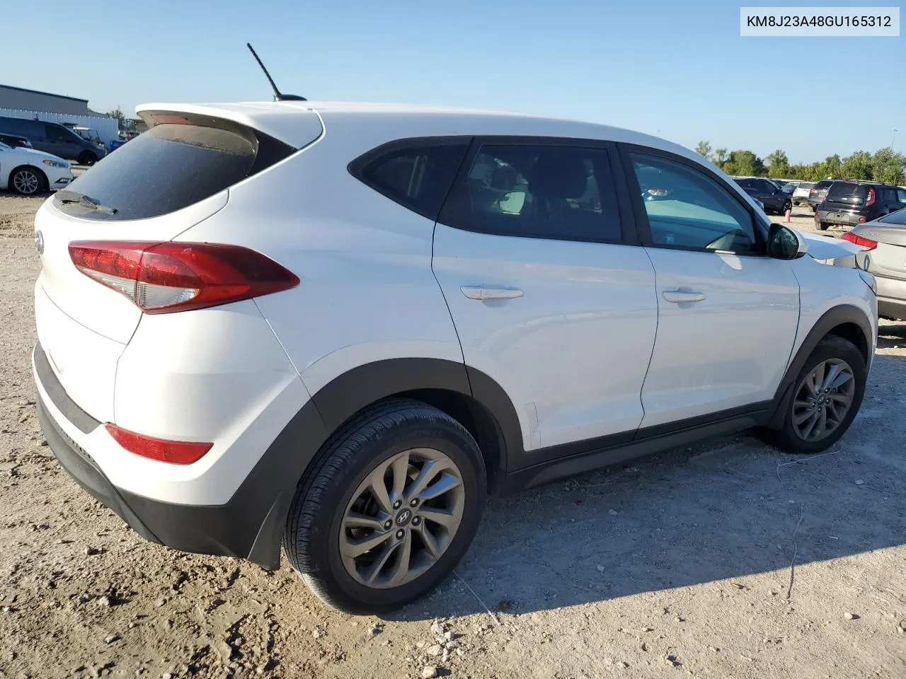 2016 Hyundai Tucson Se VIN: KM8J23A48GU165312 Lot: 73334934