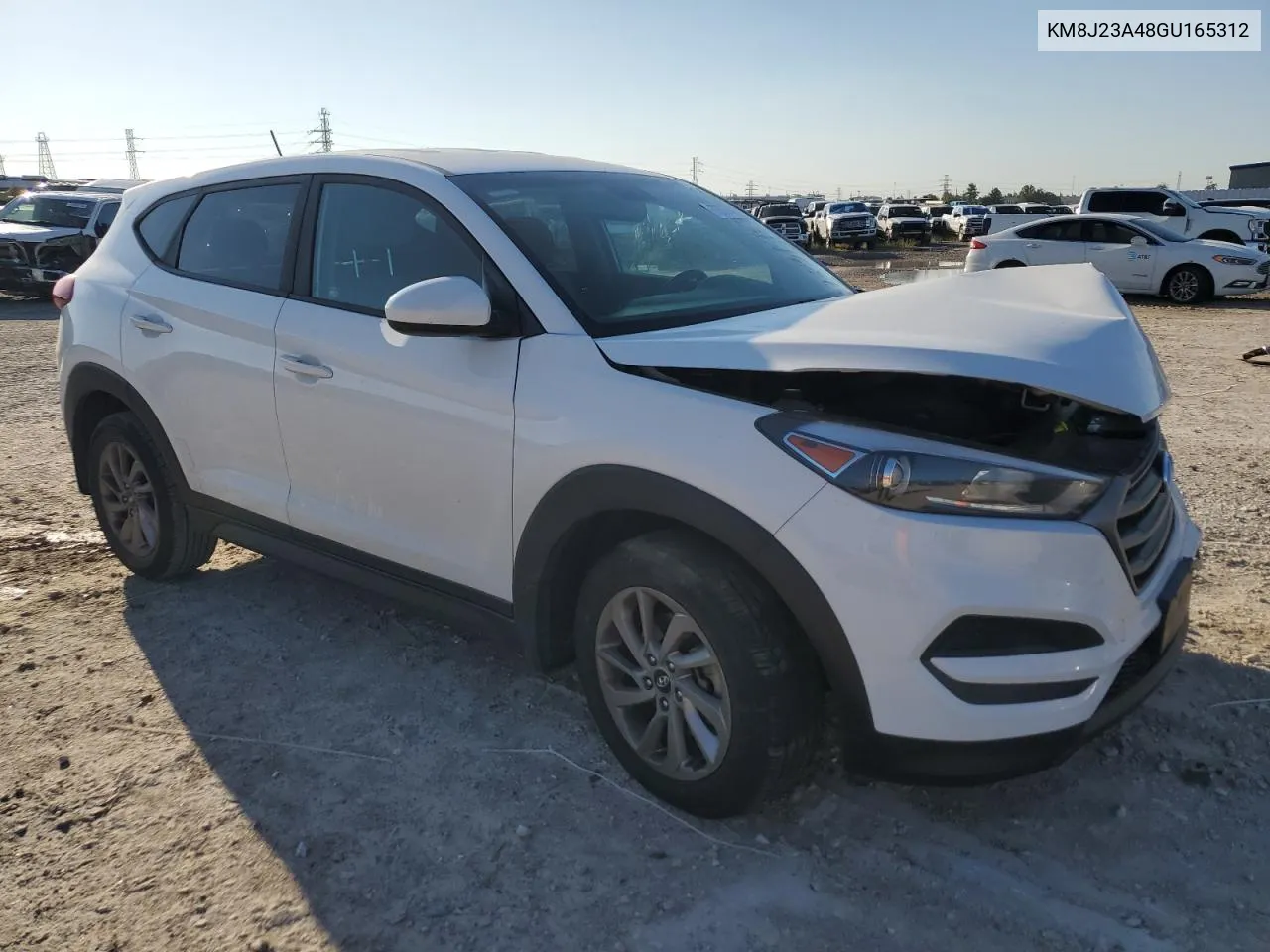 2016 Hyundai Tucson Se VIN: KM8J23A48GU165312 Lot: 73334934