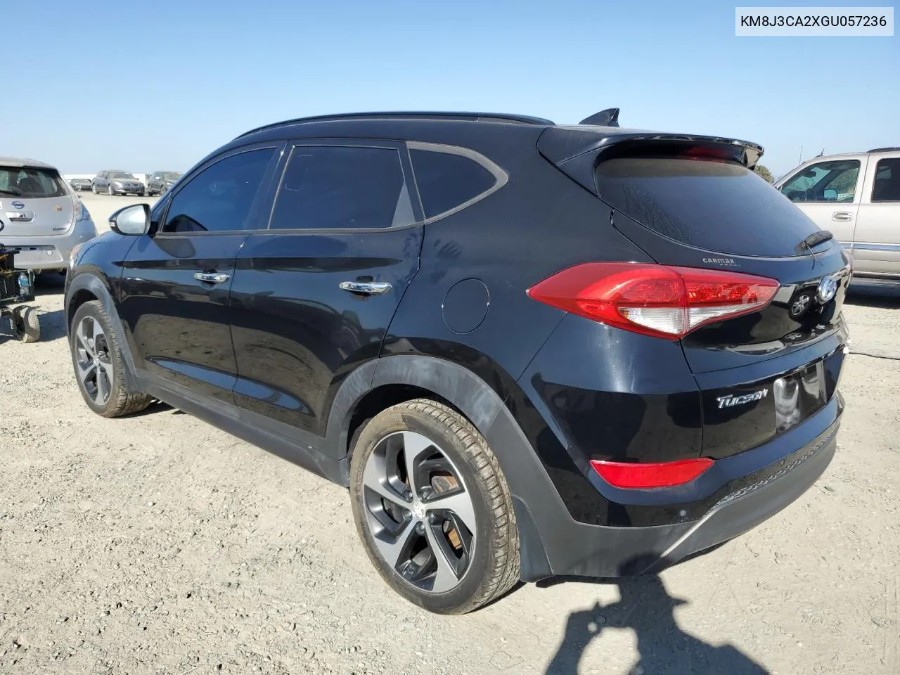 2016 Hyundai Tucson Limited VIN: KM8J3CA2XGU057236 Lot: 73439954