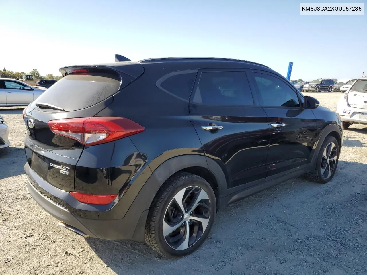 2016 Hyundai Tucson Limited VIN: KM8J3CA2XGU057236 Lot: 73439954