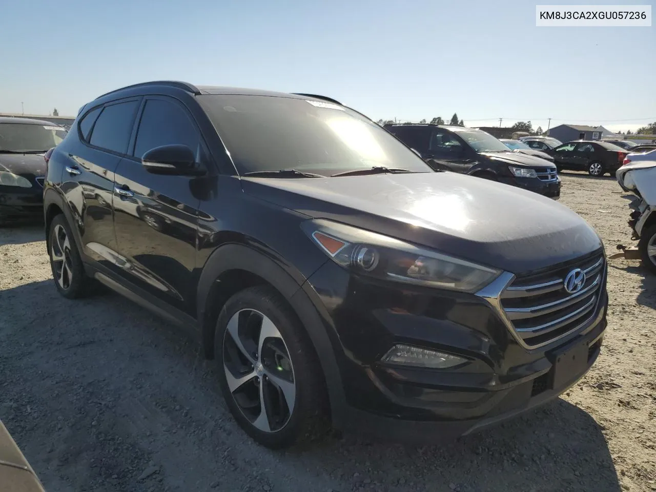 2016 Hyundai Tucson Limited VIN: KM8J3CA2XGU057236 Lot: 73439954