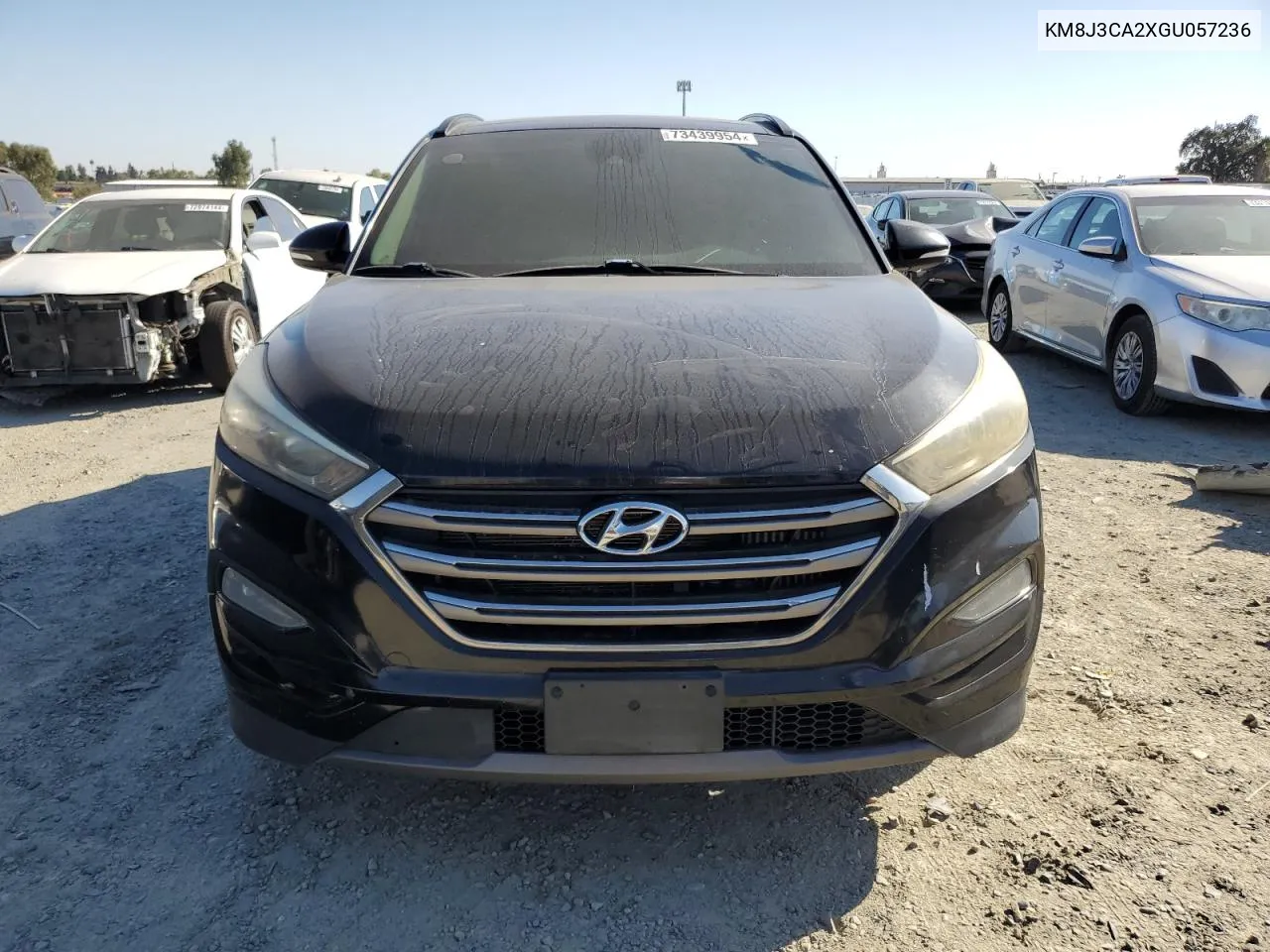 2016 Hyundai Tucson Limited VIN: KM8J3CA2XGU057236 Lot: 73439954